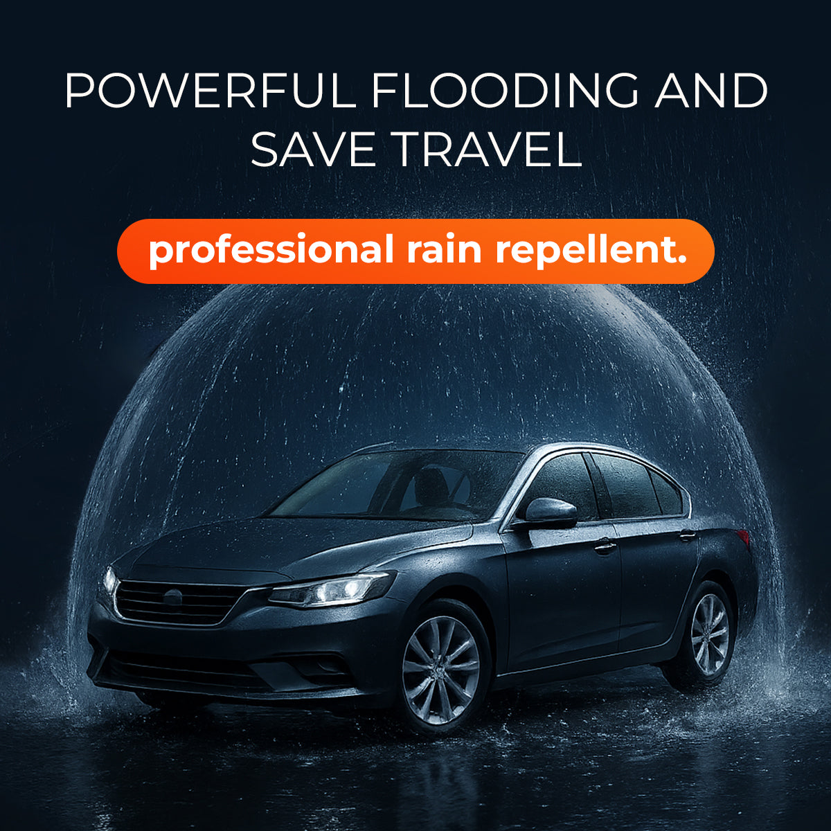 Autonova™ Anti-Rain Windshield Protector + Free Microfiber Cloth