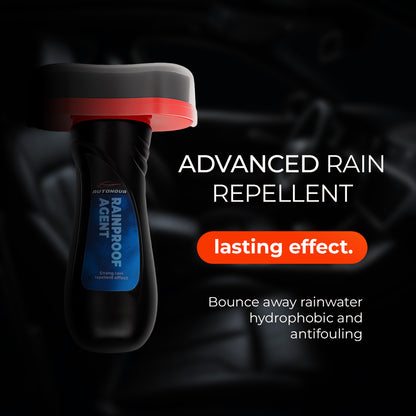 Autonova™ Anti-Rain Windshield Protector + Free Microfiber Cloth